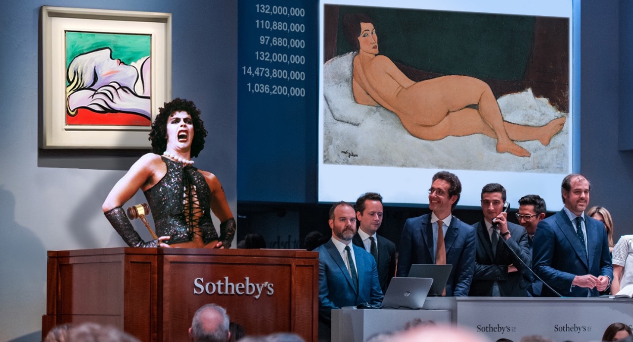 Sotheby’s Frank N. Furter