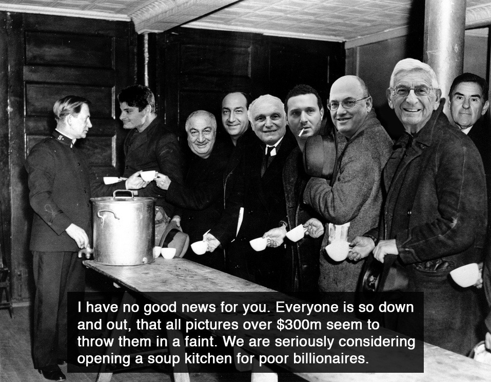 Billionaire Soup Kitchen