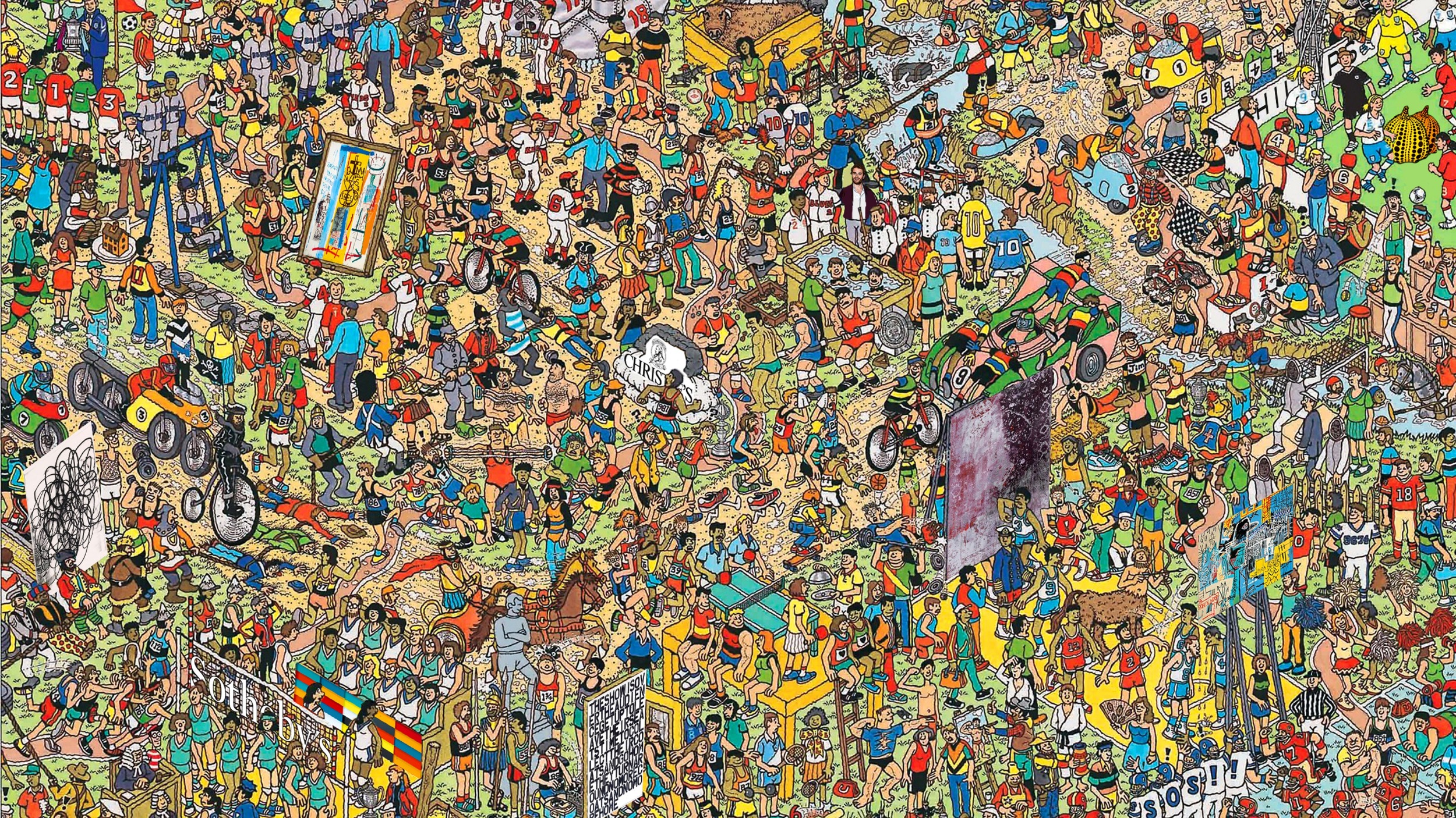 Where’s Inigo?