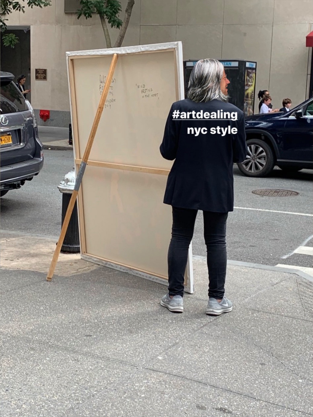 Art dealing NYC style