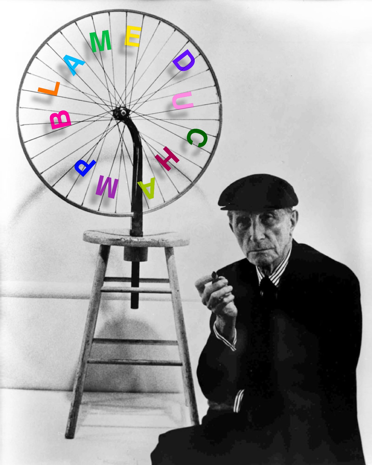 Blame Duchamp