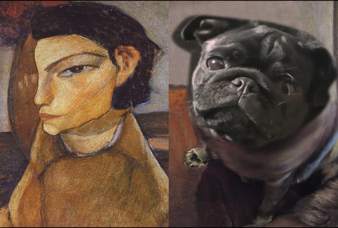 Gremlin – Modigliani