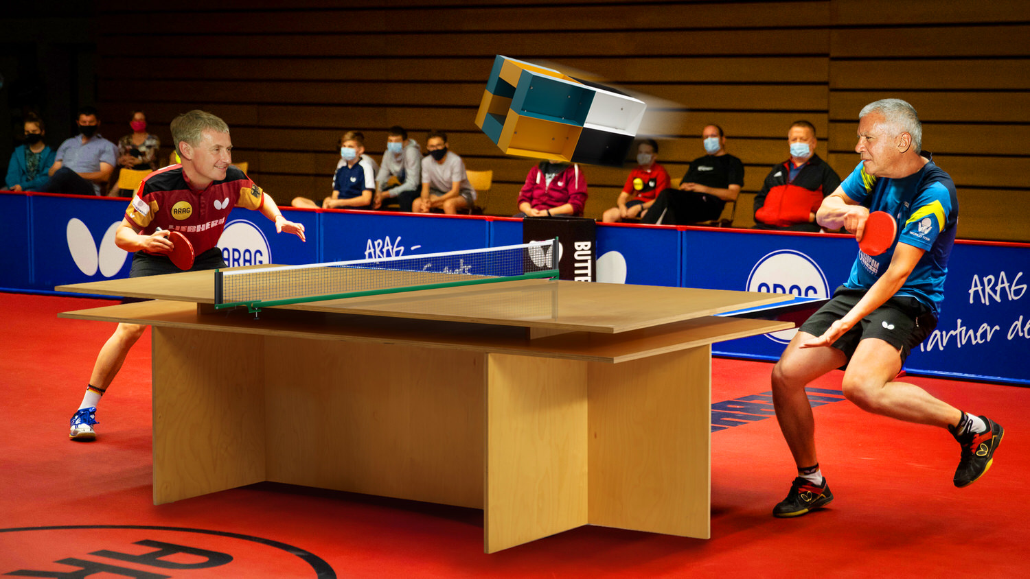 Ping Pong Judd