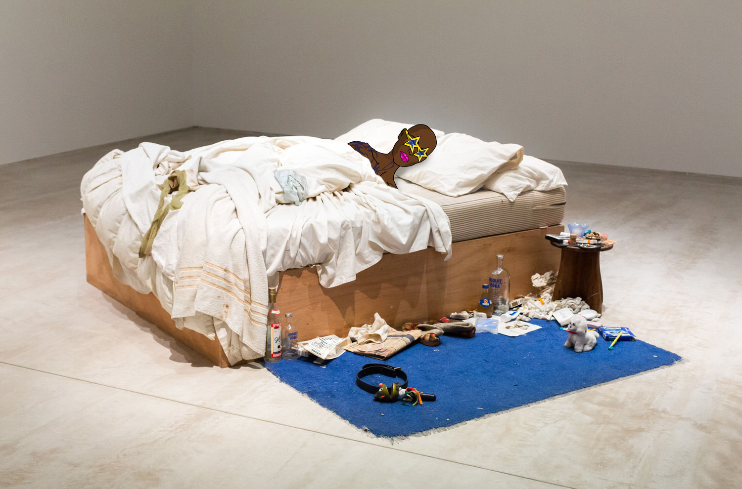 Tracey Emin My Bed Mutt